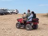 Mit dem Quad durch die Wüste......